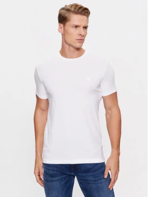 Trussardi T-Shirt 52T00767 Biały Regular Fit