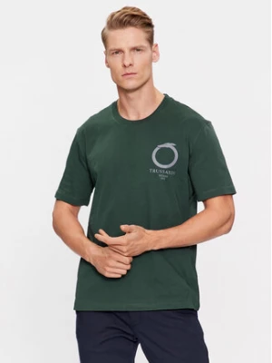 Trussardi T-Shirt 52T00771 Zielony Regular Fit