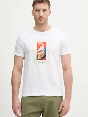 Trussardi t-shirt bawełniany
