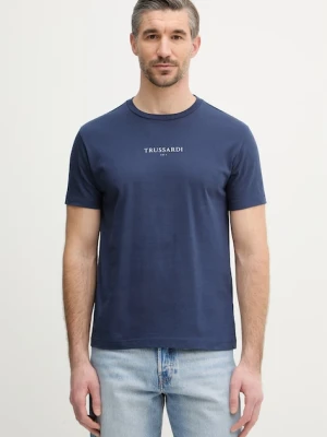 Trussardi t-shirt bawełniany