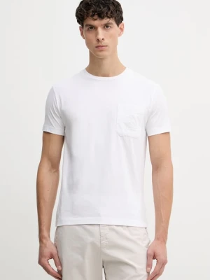 Trussardi t-shirt męski bawełniany