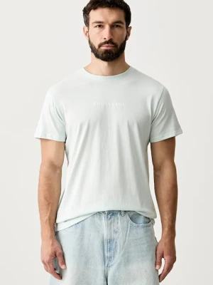 Trussardi T-shirt męski bawełniany