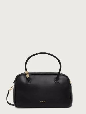 Trussardi torebka crossbody damska skórzana czarny