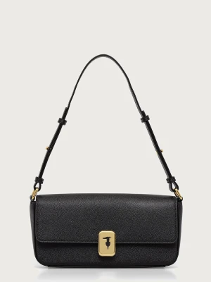 Trussardi torebka damska czarny