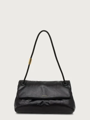 Trussardi torebka damska skórzana czarny