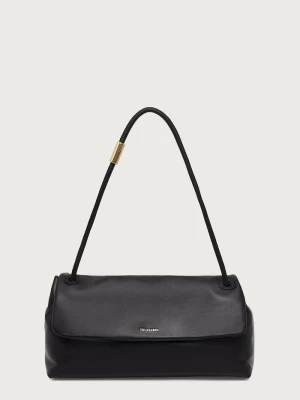 Trussardi torebka damska skórzana czarny