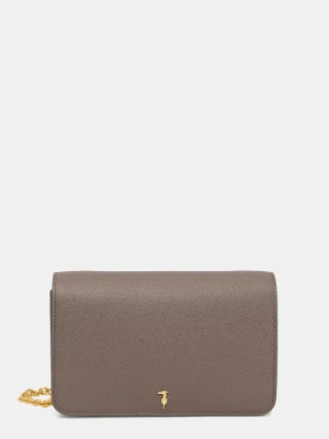 Trussardi torebka skórzana