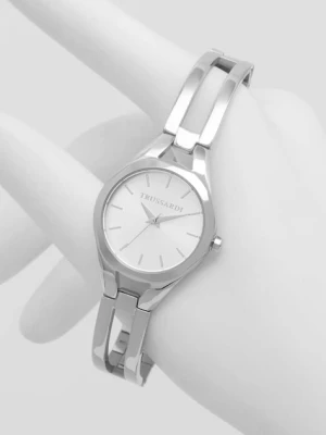 Trussardi zegarek srebrny