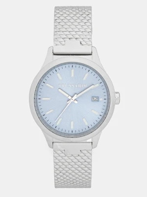 Trussardi zegarek CITY LIFE srebrny