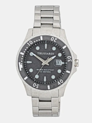 Trussardi zegarek CITY LIFE srebrny