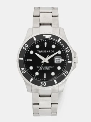 Trussardi zegarek CITY LIFE męski kolor srebrny R2453169005