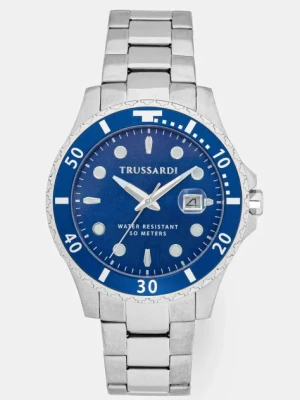 Trussardi zegarek CITY LIFE męski kolor srebrny R2453169006