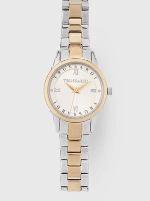 Trussardi zegarek damski kolor złoty R2453141503