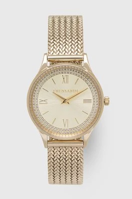 Trussardi zegarek damski kolor złoty R2453152506