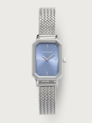 Trussardi zegarek damski srebrny