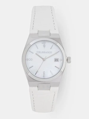 Trussardi zegarek damski T-MILANO biały
