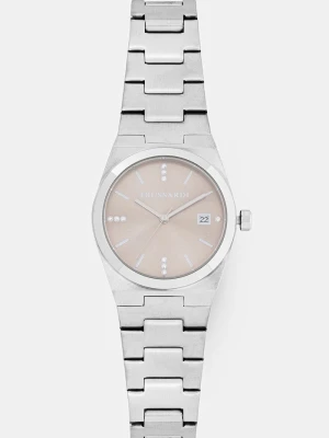 Trussardi zegarek damski T-MILANO srebrny