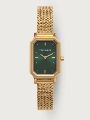 Trussardi zegarek damski złoty