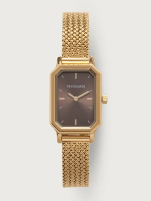 Trussardi zegarek damski złoty