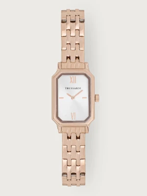 Trussardi zegarek damski złoty