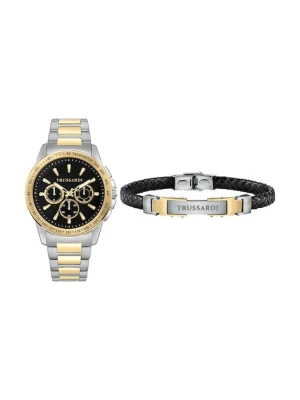 Trussardi zegarek i bransoletka