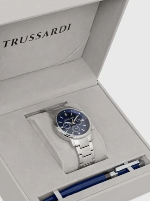Trussardi zegarek i długopis