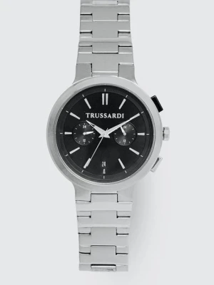 Trussardi zegarek męski kolor srebrny R2453164006