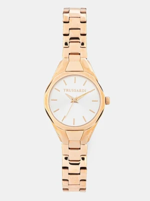 Trussardi zegarek METROPOLITAN złoty