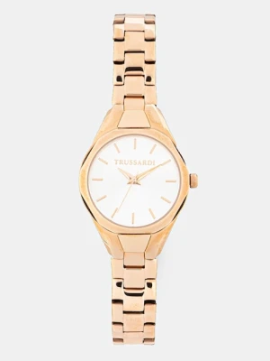 Trussardi zegarek METROPOLITAN damski kolor złoty R2453157508