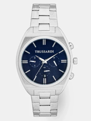 Trussardi zegarek METROPOLITAN męski kolor srebrny R2453159010