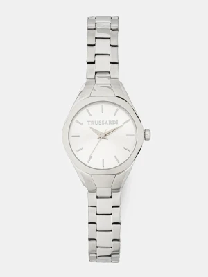 Trussardi zegarek METROPOLITAN srebrny