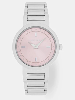 Trussardi zegarek T-BRIDGE damski kolor srebrny R2453171508