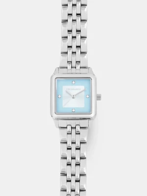 Trussardi zegarek T- FORMA damski kolor srebrny R2453173504