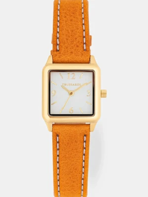 Trussardi zegarek T- FORMA damski kolor złoty R2451173501