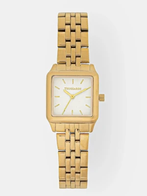 Trussardi zegarek T- FORMA damski kolor złoty R2453173501