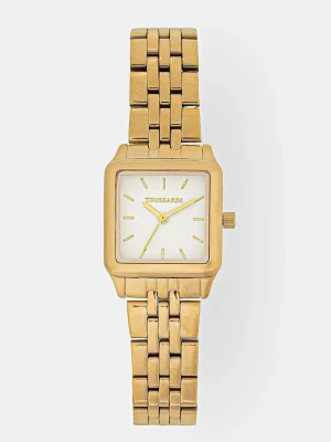 Trussardi zegarek T- FORMA złoty