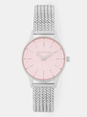Trussardi zegarek T-STAR srebrny