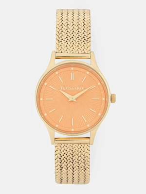 Trussardi zegarek T-STAR damski kolor złoty R2453152516