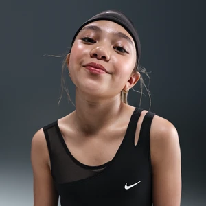 Trykot dziewczęcy Dri-FIT Nike - Czerń