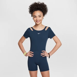 Trykot dziewczęcy Dri-FIT Nike One - Niebieski