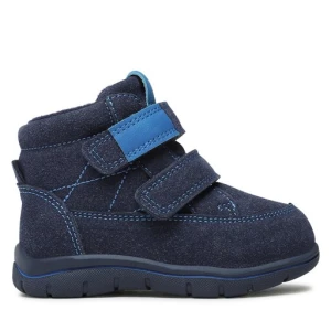 Trzewiki Action Boy CM211112-86 Granatowy