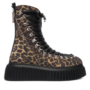 Trzewiki AGL D751501PGKI0454157 Brązowy