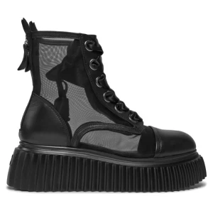 Trzewiki AGL Iggy D751563PGK62481013 Czarny