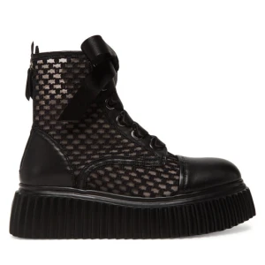 Trzewiki AGL Iggy Ghost D751563PGK77601013 Czarny