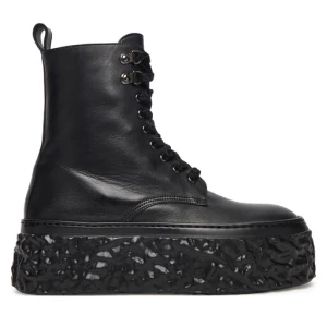 Trzewiki AGL Magma High D776510PGKA0761013 Czarny