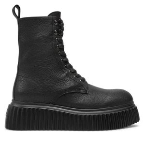 Trzewiki AGL Marina D751564PGKI0121013 Czarny