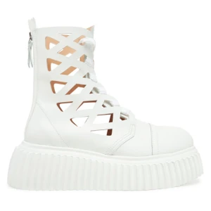 Trzewiki AGL Viggy D751517PGKI034B775 Biały