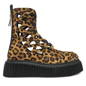 Trzewiki AGL Viggy D751517PGKI043G446 Brązowy