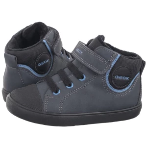 Trzewiki B Gisli B. C Wax.Synt+Nylon Navy/Lt Blue B461NC 0MEFU C0693 (GE179-a) Geox