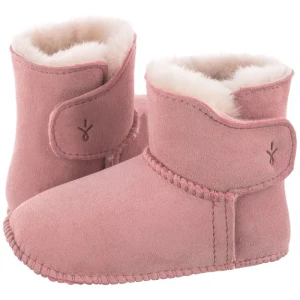 Trzewiki Baby Bootie Baby Pink B10310 (EM204-f) EMU Australia